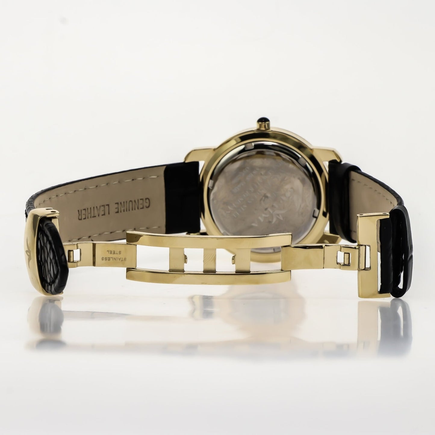Optima • Reloj suizo • Acero inoxidable • 38 mm • Cuarzo • 10 ATM • OSL206