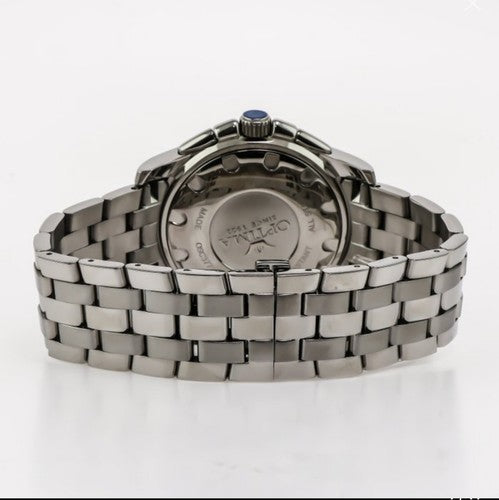 Optima • 48.15mm Swiss Chronograph Watch • Date • WR50M • Quartz • OSC377