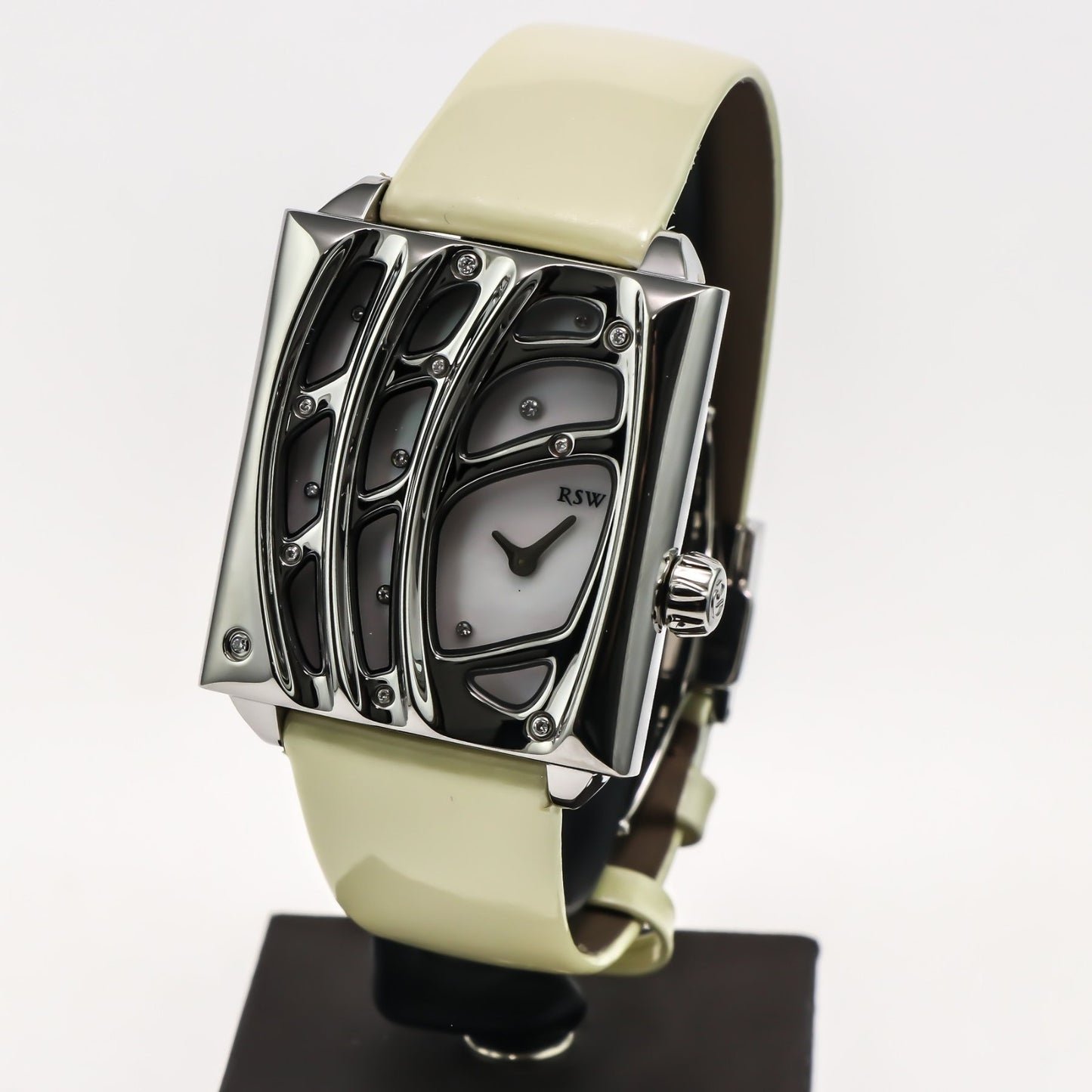RSW • Reloj suizo • Cuarzo • Acero inoxidable • 39,05 x 45 mm • 3 ATM • RSW6020