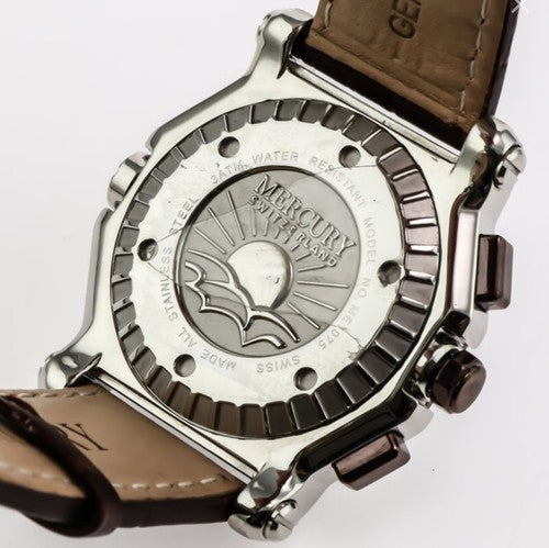 Mercury • 4w.5mm • ME1075-SCL-7 • Swiss Chronograph Watch • Date SubDay WR30M