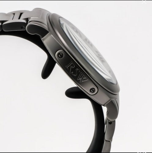 RSW • 46.8mm • Swiss Watch • Sapphire • Ronda Quartz • Date • RSWM118