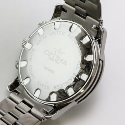 Optima • Swiss Chronograph • OSC234-SS-3 • Day Date • Quartz