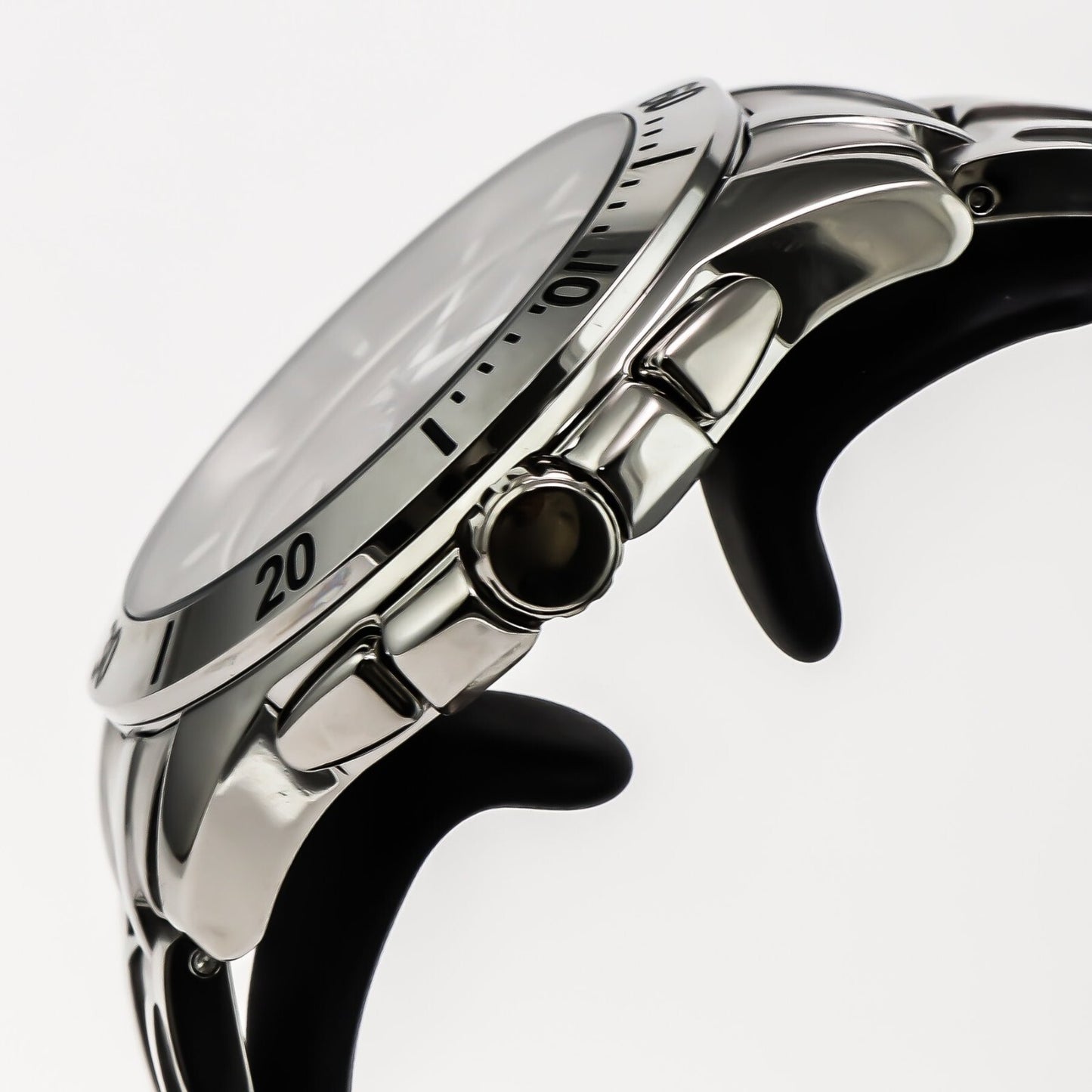 Optima • Swiss Watch • Stainless Steel • 45.36mm • Quartz • 5ATM • OSC339