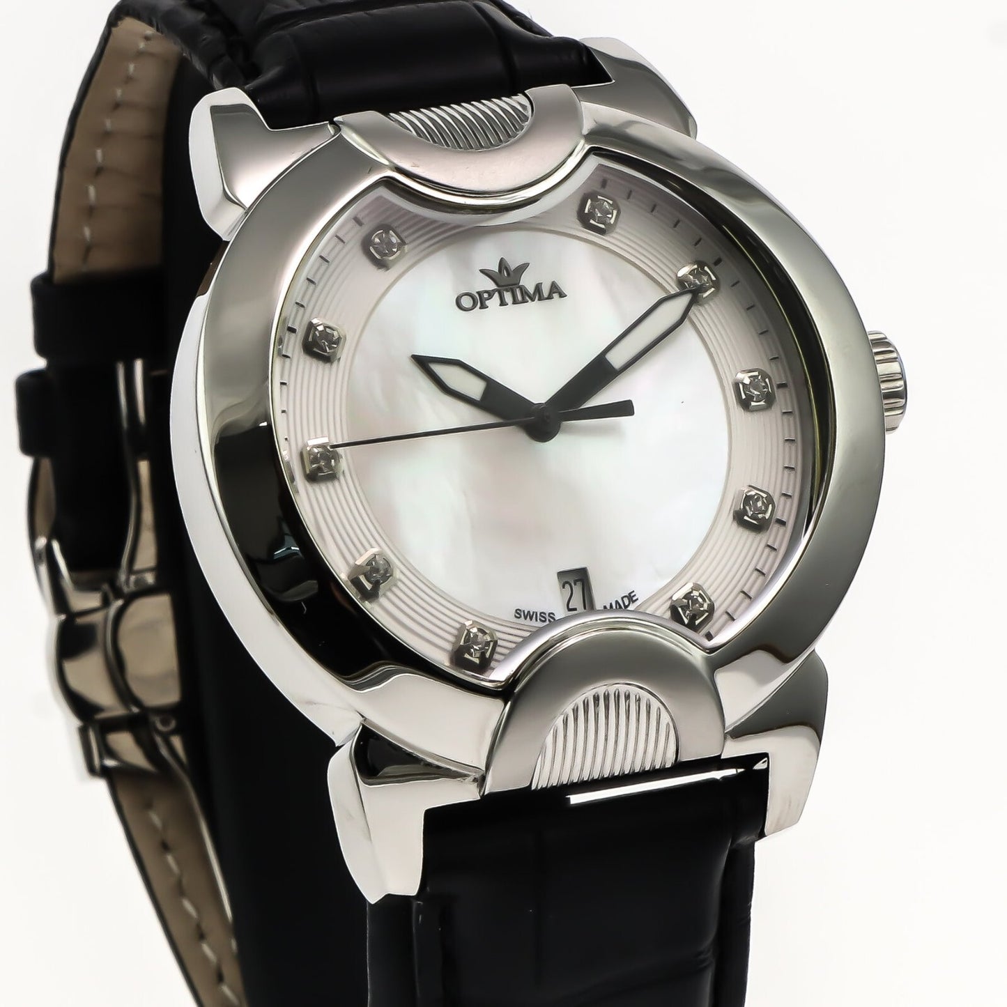 Optima • Swiss Watch • Stainless Steel • 40mm • Quartz • 3ATM •OSL233