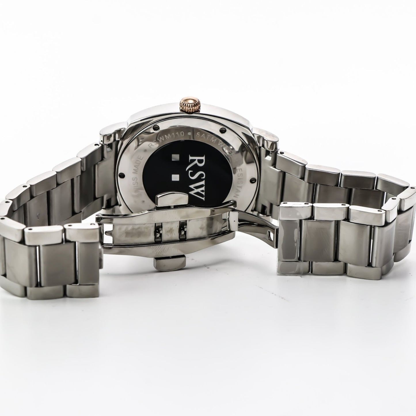 RSW • 45x42mm • Swiss Watch • WR50M • RSWM110-SR-1 • Countup Bezel