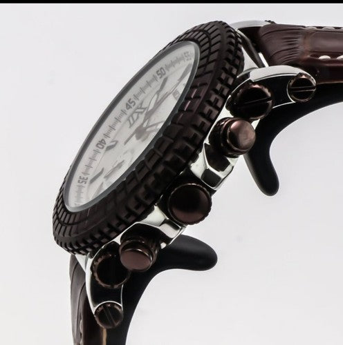 Mercury • 44mm • WR50M • ME10210-SCL-1 • Date SubDay • Chocolate