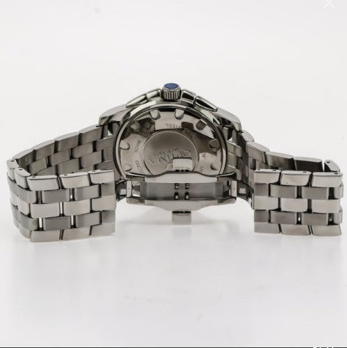 Optima • 48.15mm Swiss Chronograph Watch • Date • WR50M • Quartz • OSC377