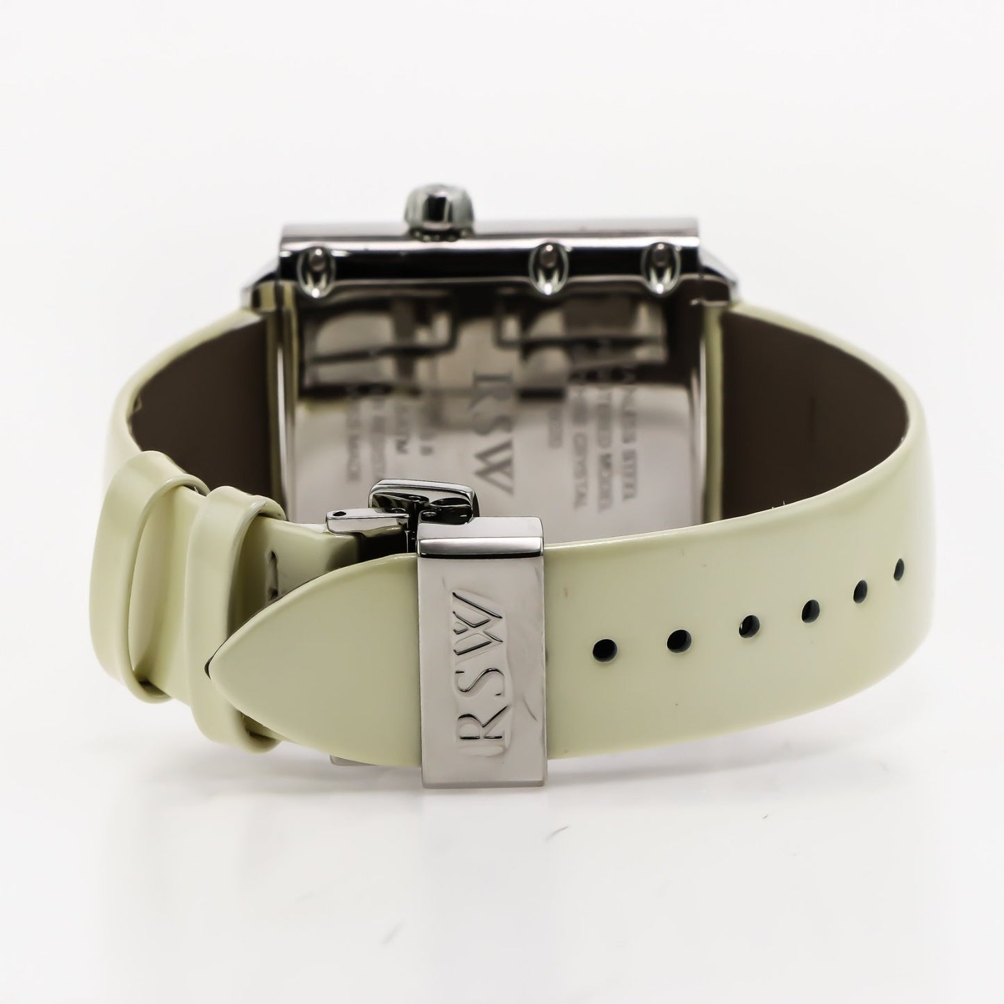RSW • Reloj suizo • Cuarzo • Acero inoxidable • 39,05 x 45 mm • 3 ATM • RSW6020