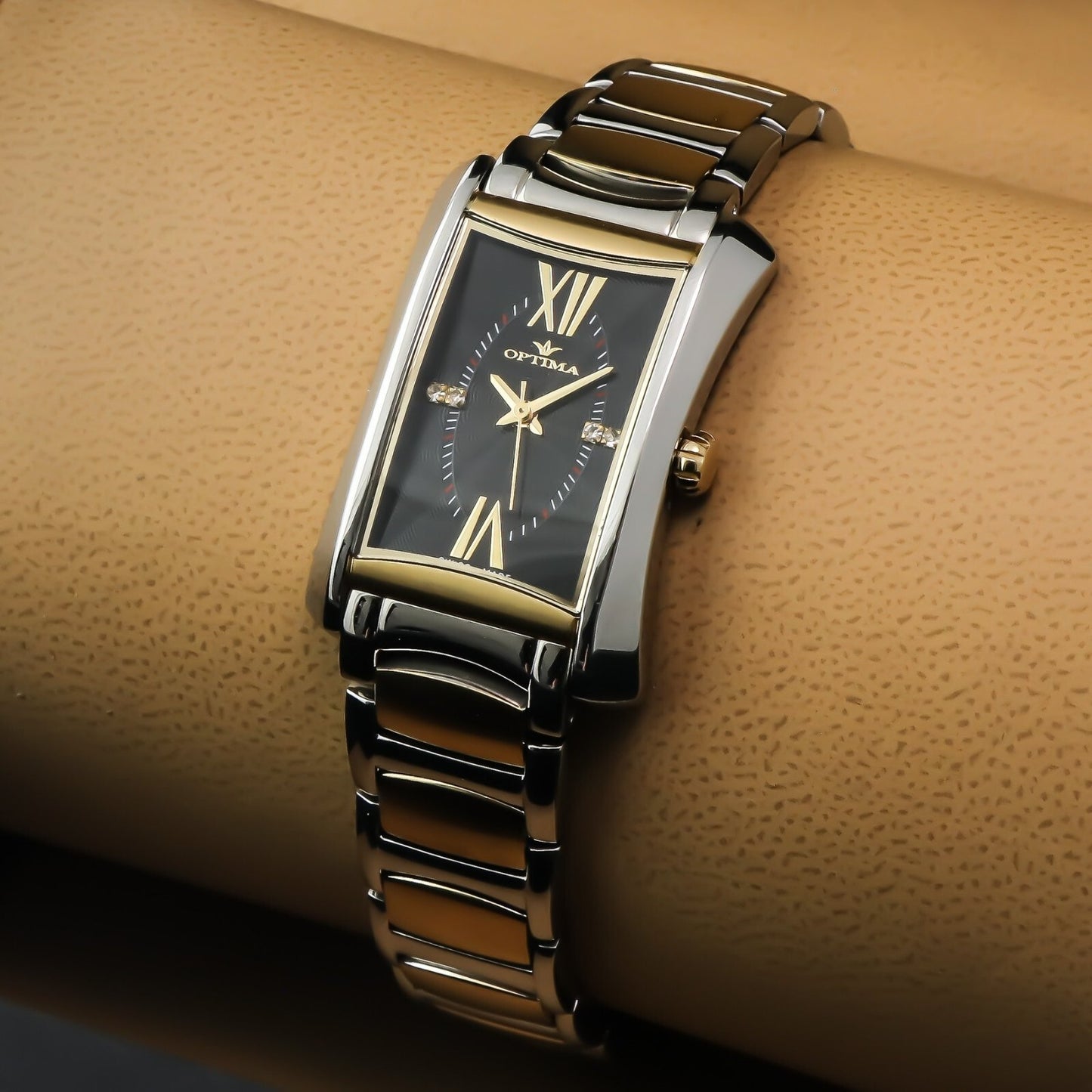 Optima • Swiss Watch • Stainless Steel • 24mmx38mm• Quartz • 5ATM • OSL221