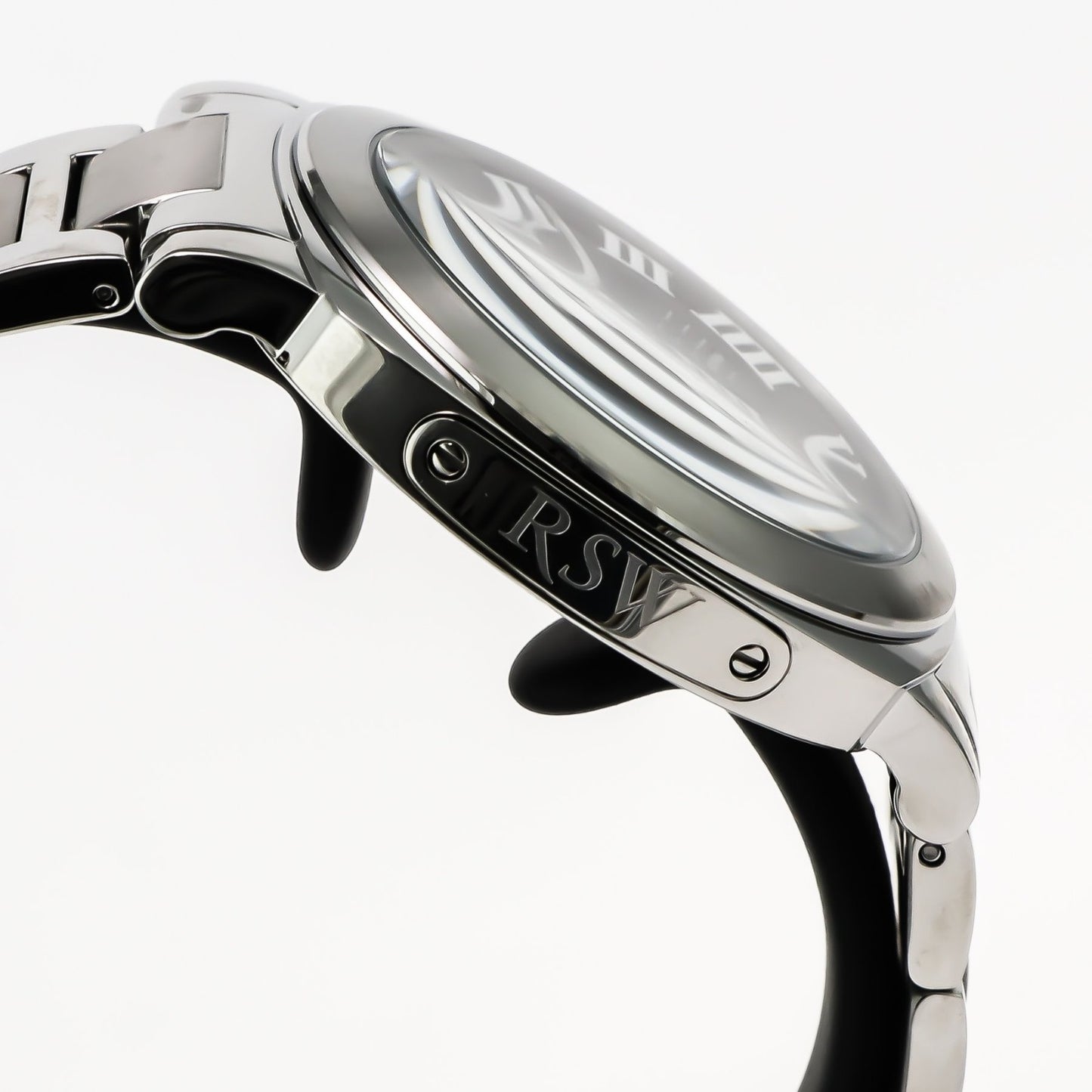 RSW • Swiss Watch • Stainless Steel • 46.80mm• Quartz • 5ATM • RSWM118
