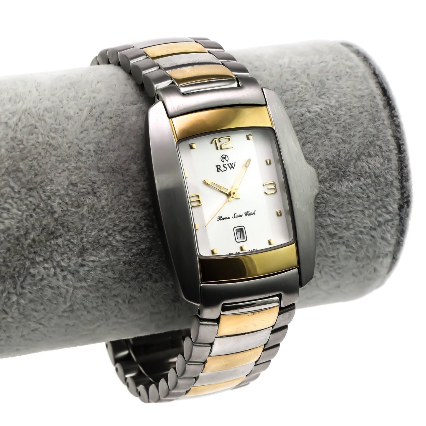 RSW • Reloj suizo • Acero inoxidable • Cuarzo • 32,80 x 38,35 mm • 3 ATM • RSW9200