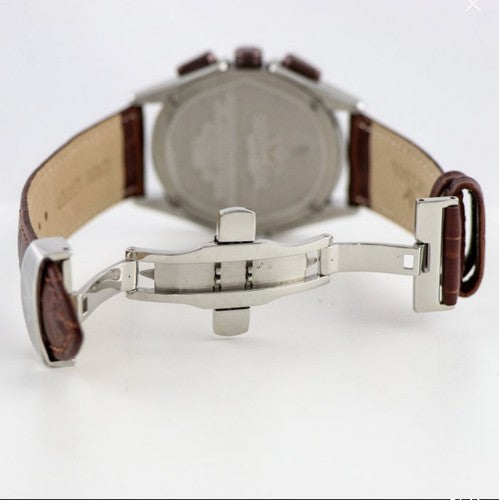 OPTIMA • ME1080-RCX-S-1 • 42x44.5mm • Swiss Watch • Date SubDay • Dual Time