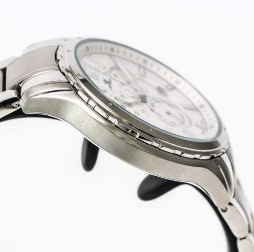 Optima • 44.5mm• Swiss Chronograph Watch • Stainless Steel Quartz • OSC362