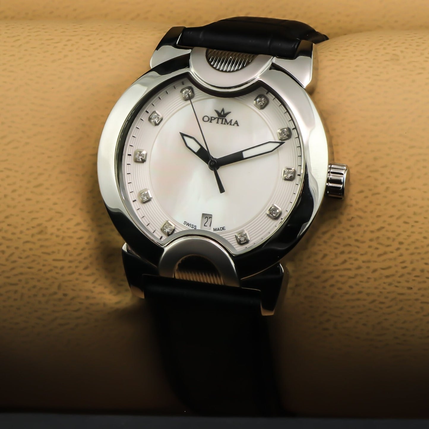 Optima • Swiss Watch • Stainless Steel • 40mm • Quartz • 3ATM •OSL233