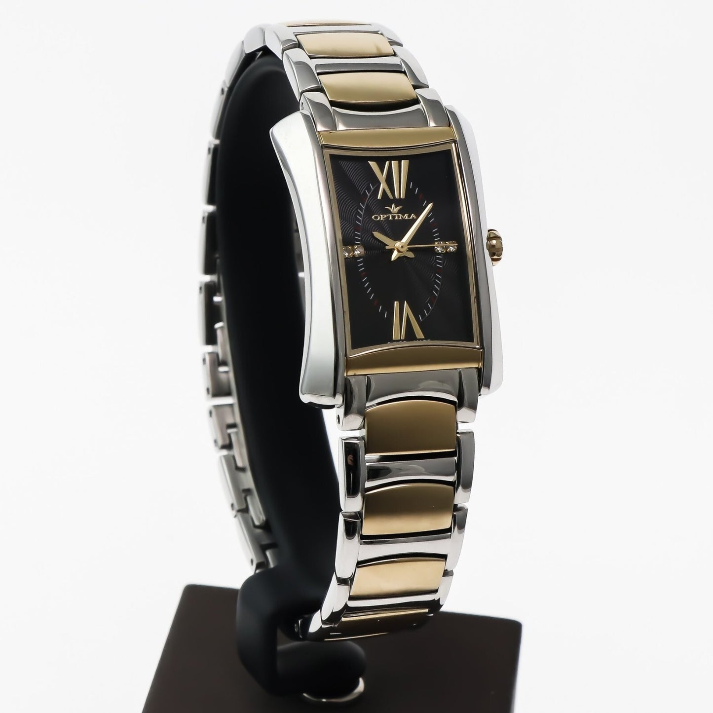Optima • Swiss Watch • Stainless Steel • 24mmx38mm• Quartz • 5ATM • OSL221