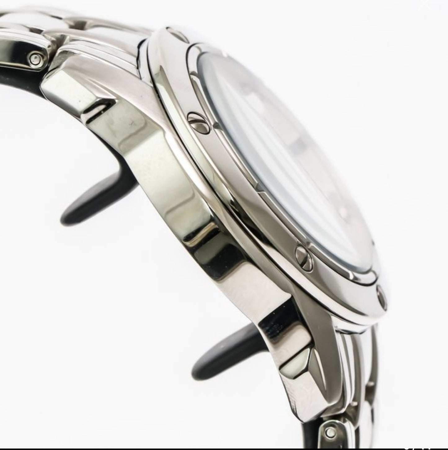 Optima • Reloj cronógrafo suizo • Cuarzo de acero inoxidable de 45 mm • 5 ATM • OSC293