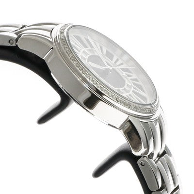 Mercury • Womens Swiss Diamond Watch • 0.45carat SI Clarity • 36mm ME330-SS-D-3