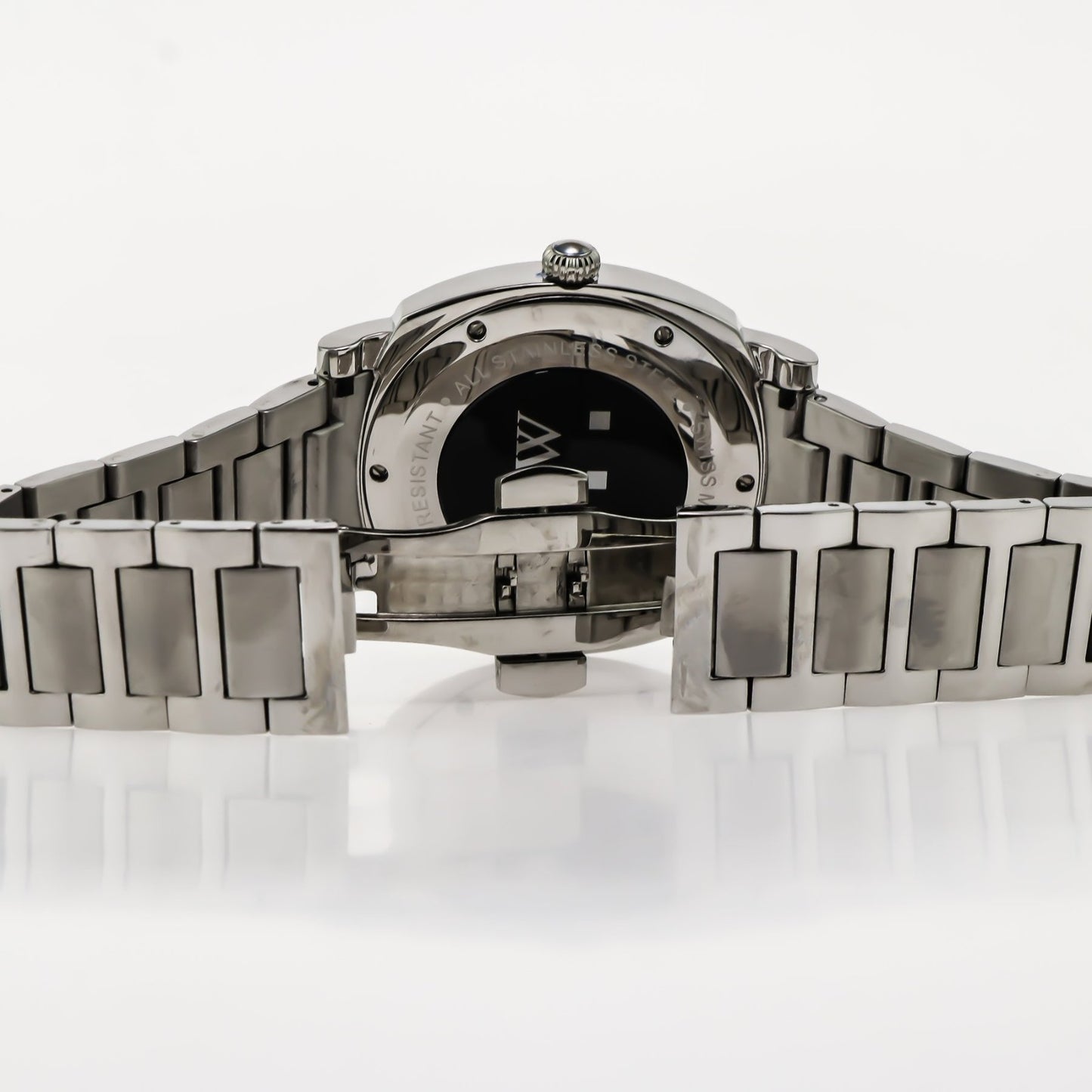 RSW • Swiss Watch • Stainless Steel • 46.80mm• Quartz • 5ATM • RSWM118