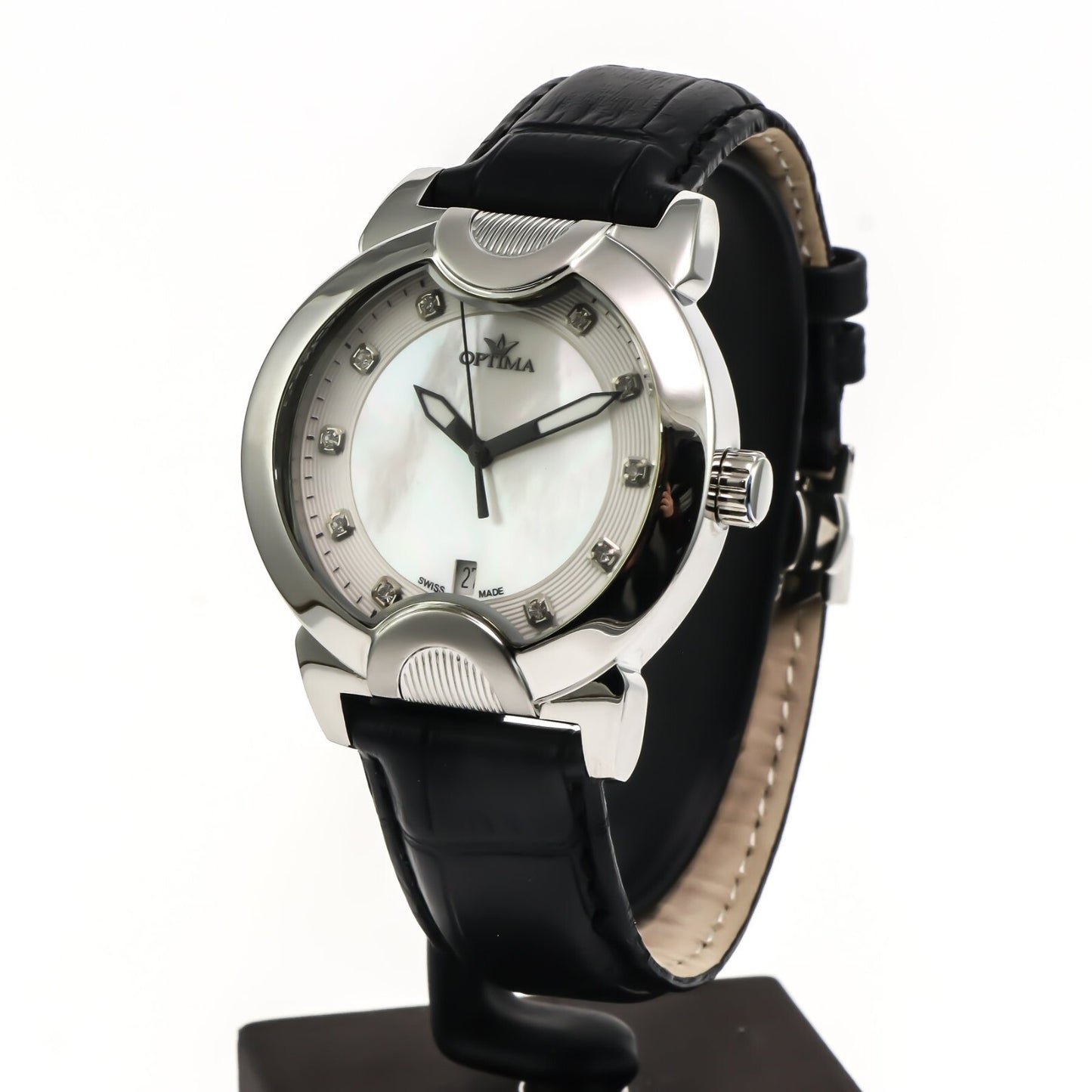Optima • Swiss Watch • Stainless Steel • 40mm • Quartz • 3ATM •OSL233