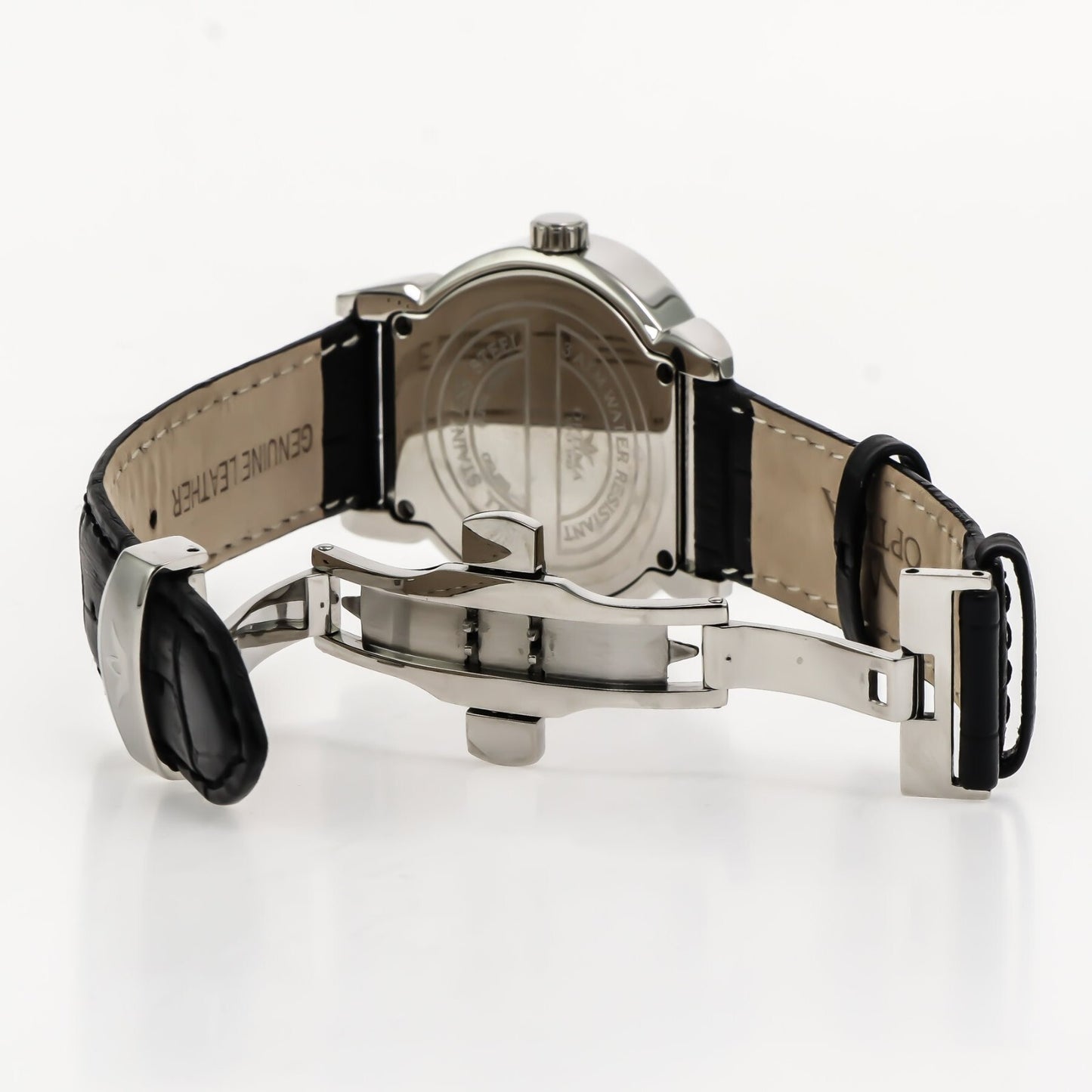 Optima • Swiss Watch • Stainless Steel • 40mm • Quartz • 3ATM •OSL233