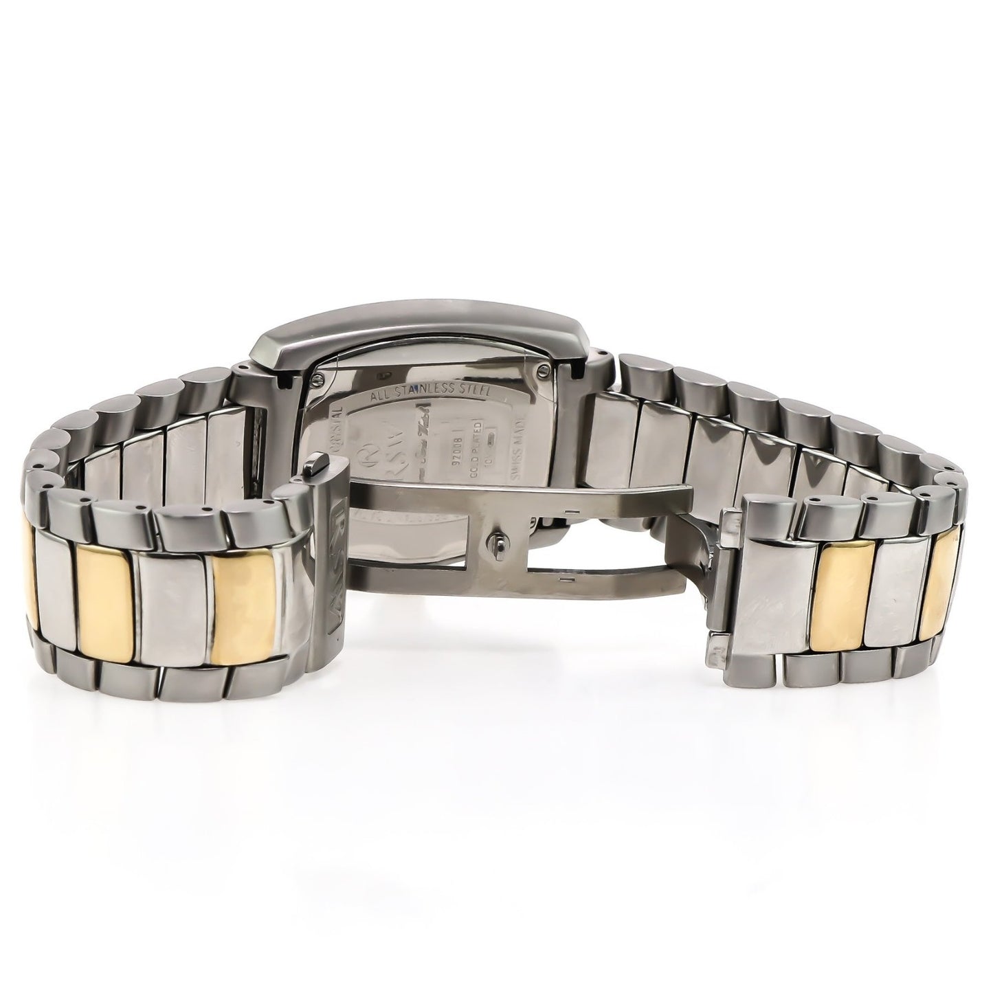 RSW • Reloj suizo • Acero inoxidable • Cuarzo • 32,80 x 38,35 mm • 3 ATM • RSW9200