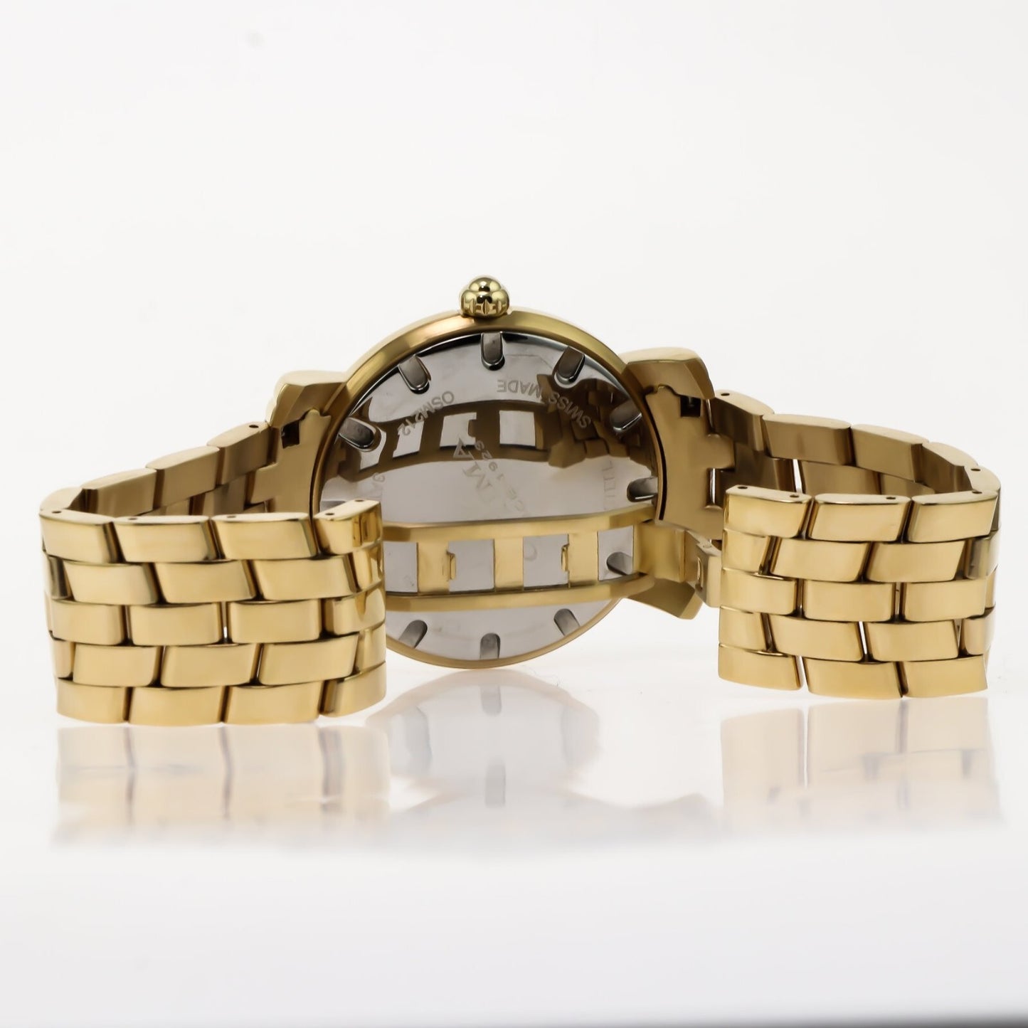 Optima • Reloj suizo • Acero inoxidable • 43 mm • Cuarzo • 3 ATM • OSM212