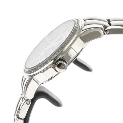 Mercury • Womens Swiss Diamond Watch • 0.45carat SI Clarity • 36mm ME330-SS-D-3