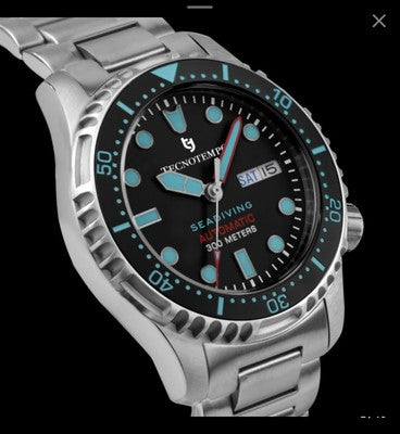 Tecnotempo • SEADIVING • Automatic • Ltd. Edition • 40mm Seiko Nh36 41H • 30ATM