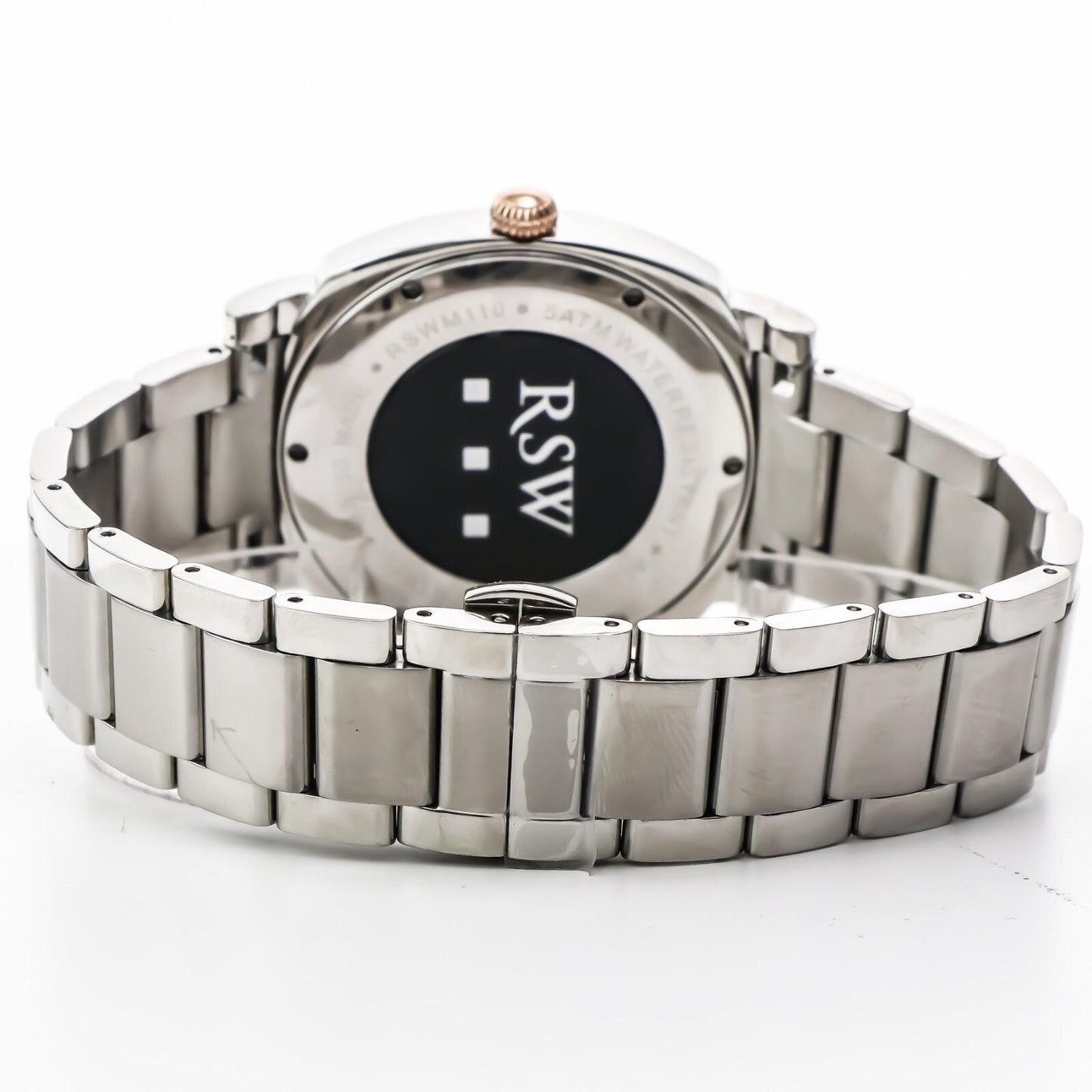 RSW • 45x42mm • Swiss Watch • WR50M • RSWM110-SR-1 • Countup Bezel