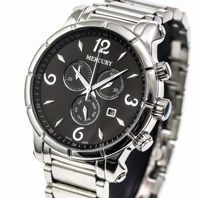 MERCURY - Swiss Chronograph - ME10245-SS-1 - Men