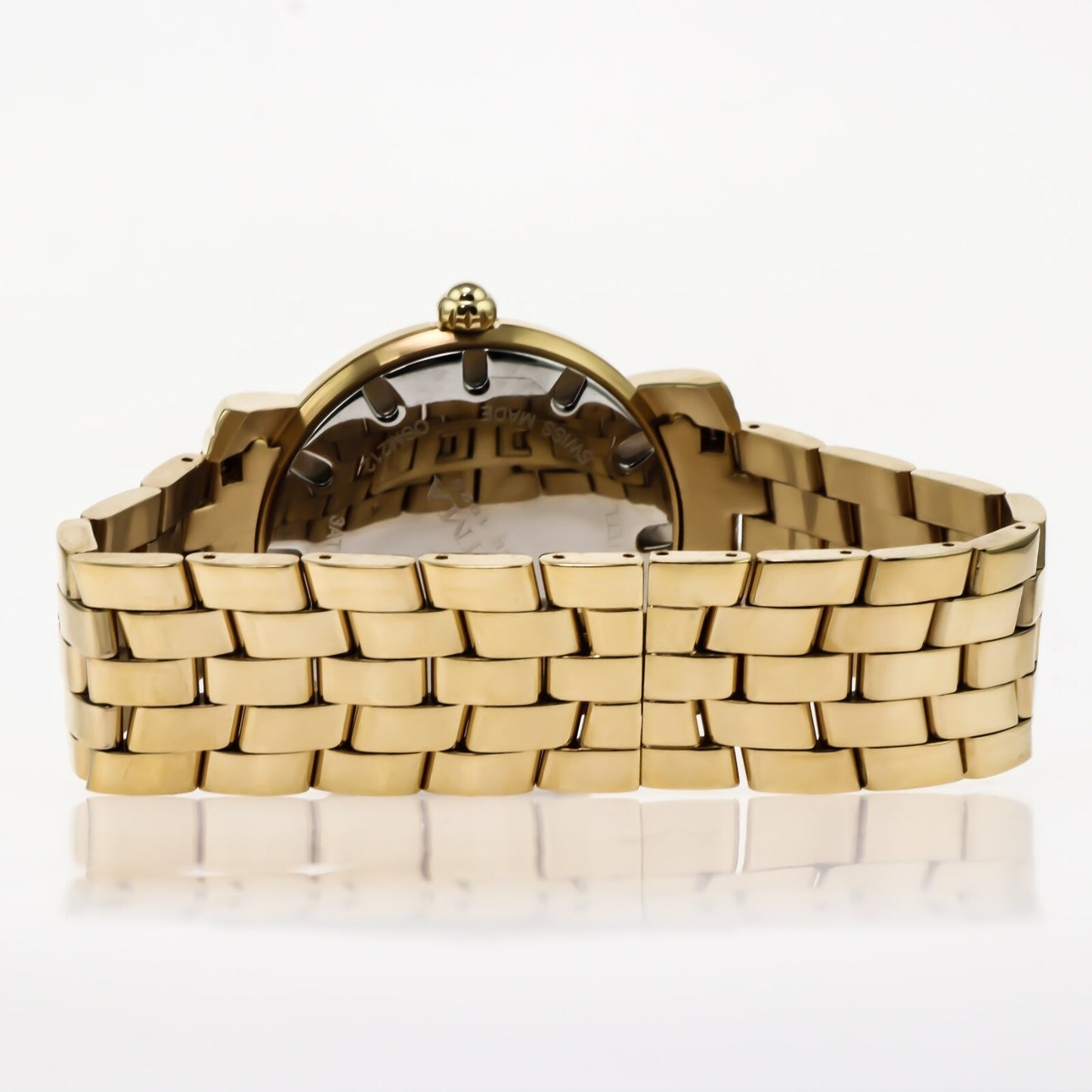 Optima • Reloj suizo • Acero inoxidable • 43 mm • Cuarzo • 3 ATM • OSM212