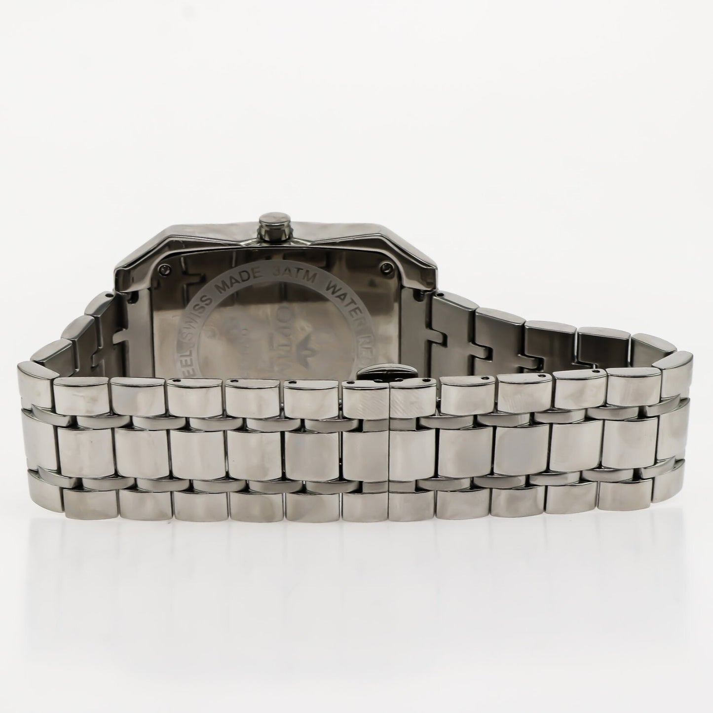 Optima • Reloj suizo • Acero inoxidable • 39 mm • Cuarzo • 3 ATM • OSM228