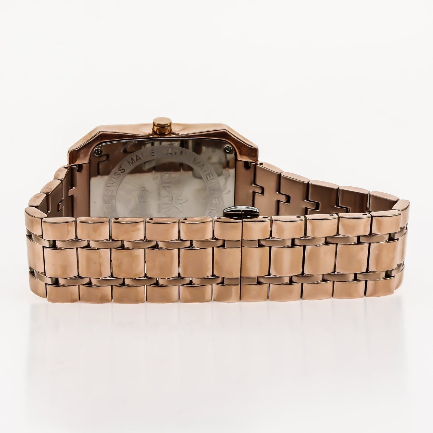 Optima • Reloj suizo • Acero inoxidable • 39 mm • Cuarzo • 3 ATM • OSM228