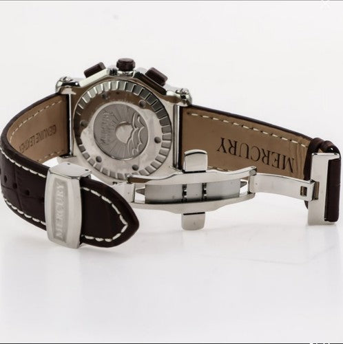 Mercury • 4w.5mm • ME1075-SCL-7 • Swiss Chronograph Watch • Date SubDay WR30M