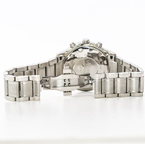 Optima • 44.5mm• Swiss Chronograph Watch • Stainless Steel Quartz • OSC362