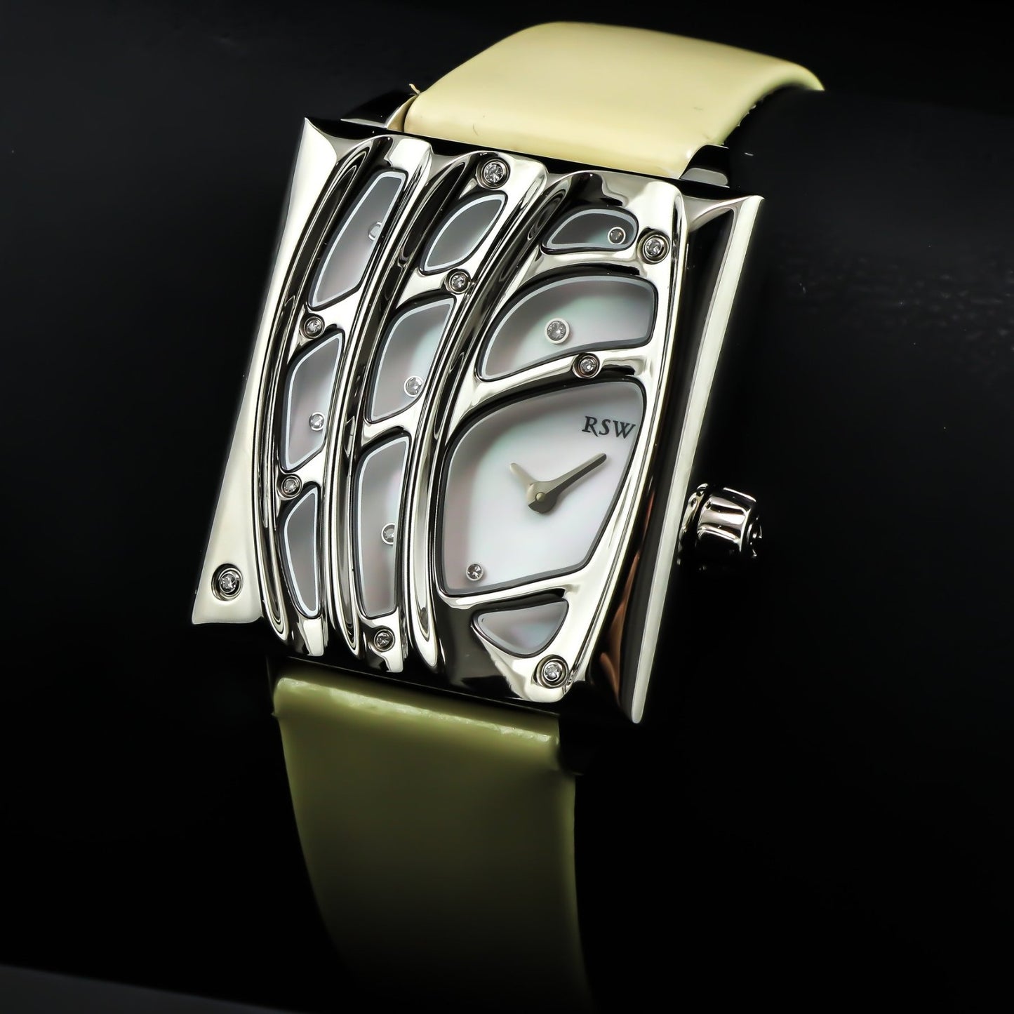 RSW • Reloj suizo • Cuarzo • Acero inoxidable • 39,05 x 45 mm • 3 ATM • RSW6020