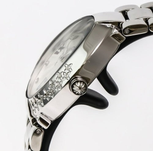 Optima • Reloj suizo de diamantes • OSL315-SS-D-1 • 28 diamantes blancos SI de 0,16 ct