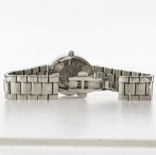 Optima • Reloj suizo de diamantes • OSL315-SS-D-1 • 28 diamantes blancos SI de 0,16 ct