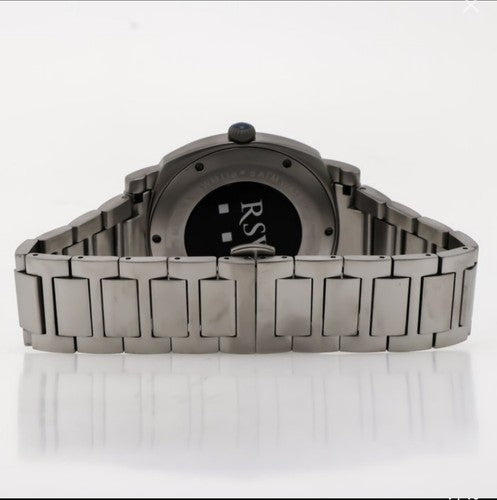 RSW • 46.8mm • Swiss Watch • Sapphire • Ronda Quartz • Date • RSWM118