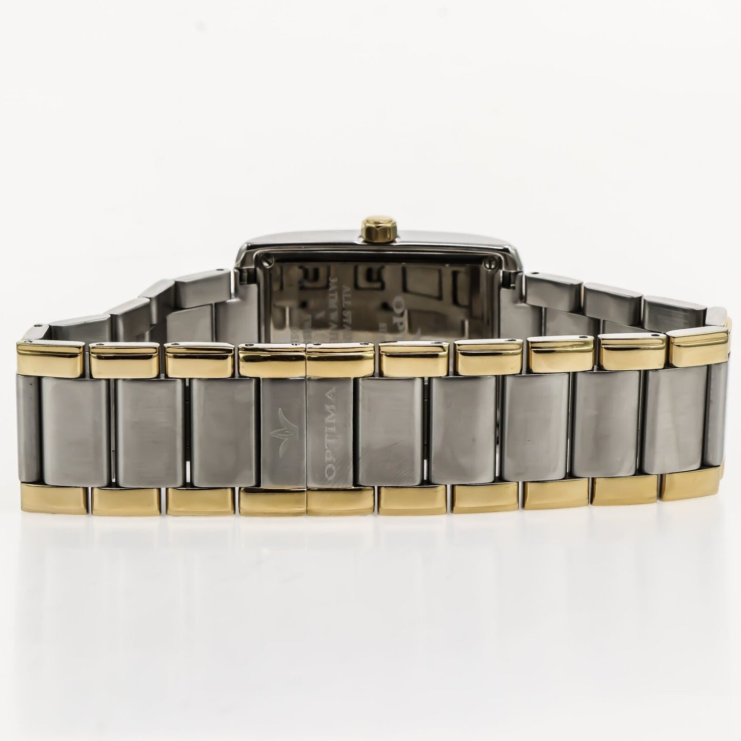 Optima • Reloj suizo • Acero inoxidable • 30 mm • Cuarzo • 3 ATM • OSM140