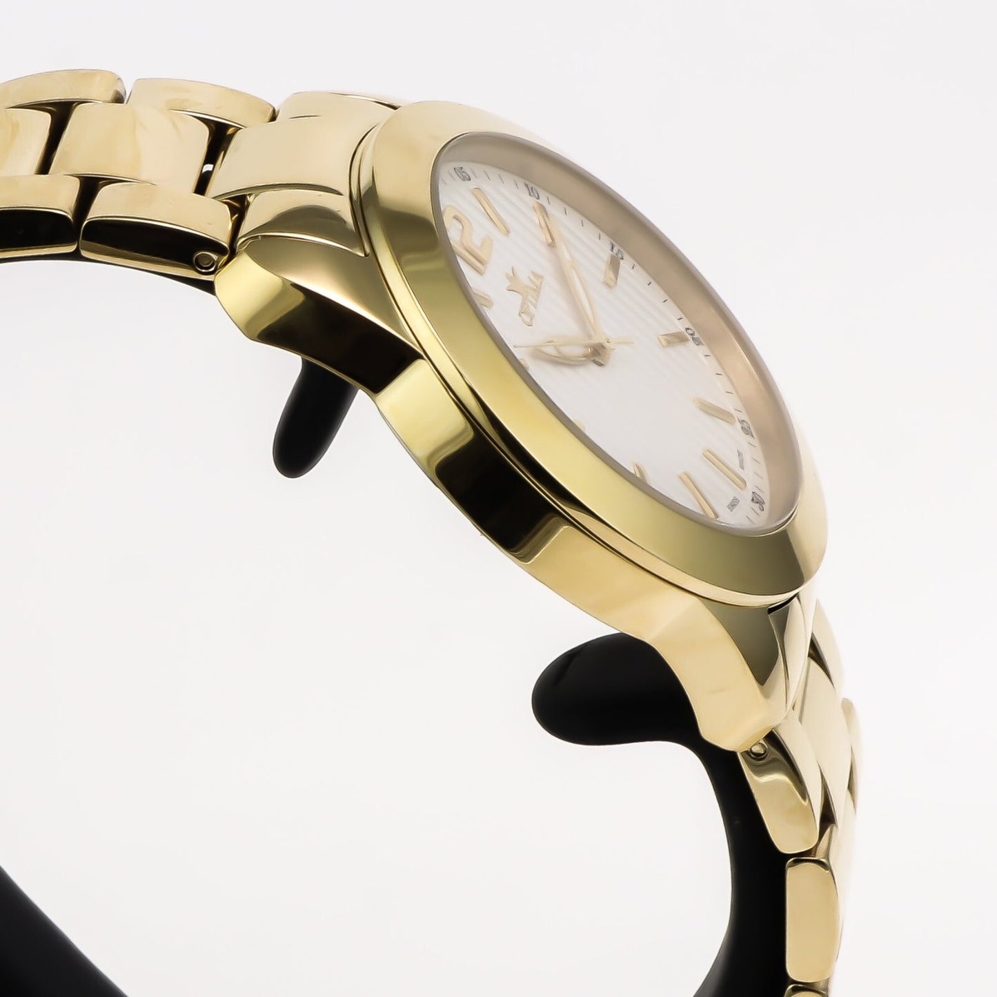 Optima • Reloj suizo • Acero inoxidable • 38 mm • Cuarzo • 3 ATM • OSL257