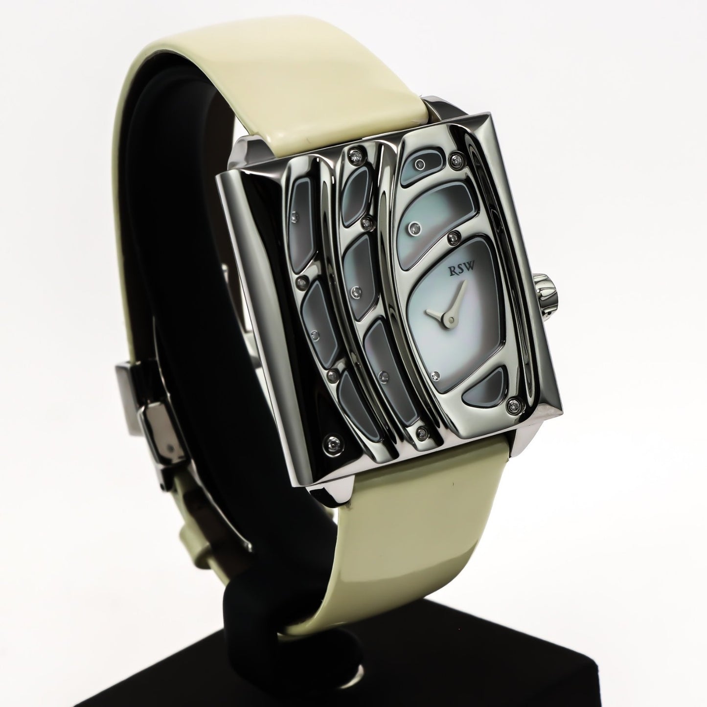 RSW • Reloj suizo • Cuarzo • Acero inoxidable • 39,05 x 45 mm • 3 ATM • RSW6020