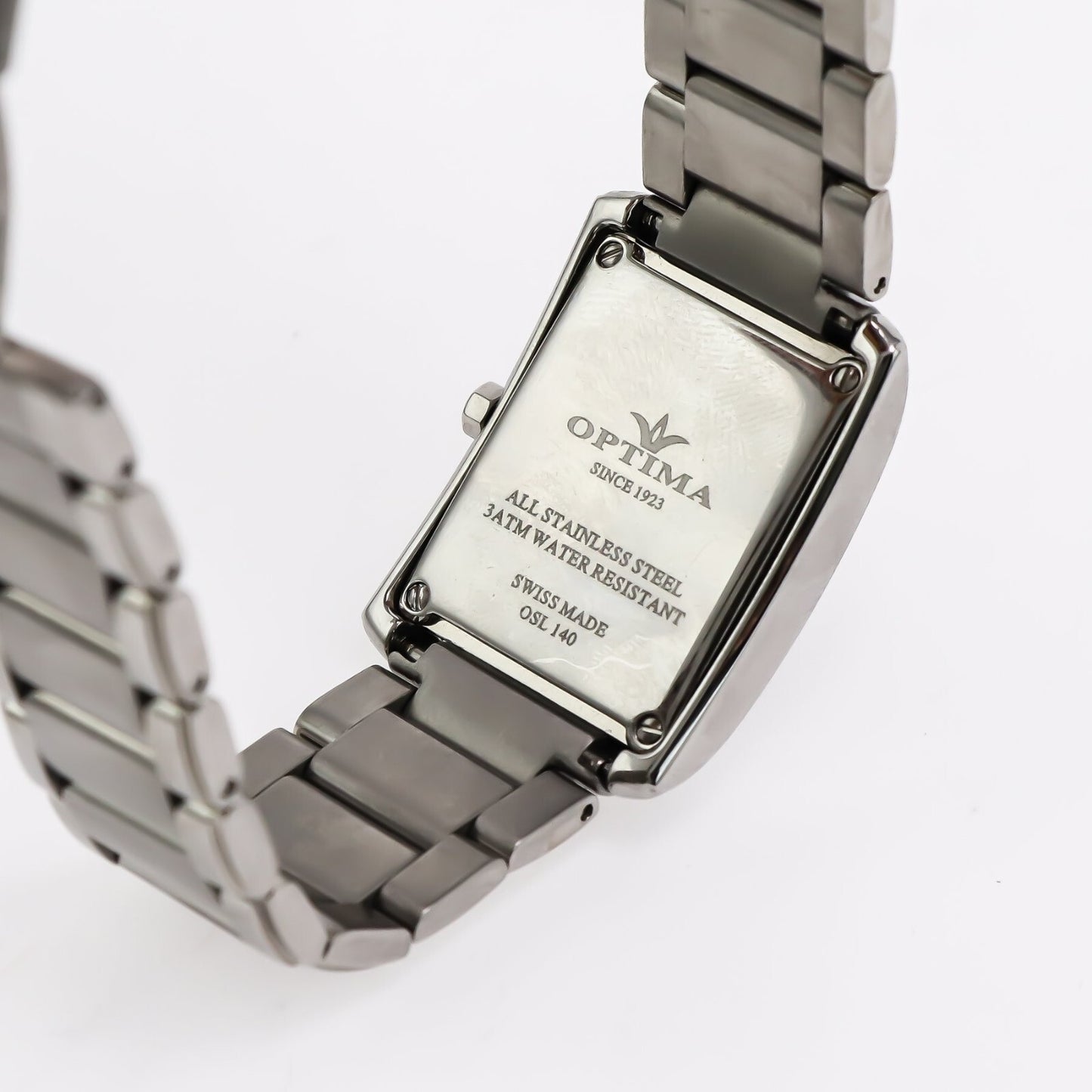 Optima • Swiss Watch • Stainless Steel • 20mm • Quartz • 3ATM • OSL140