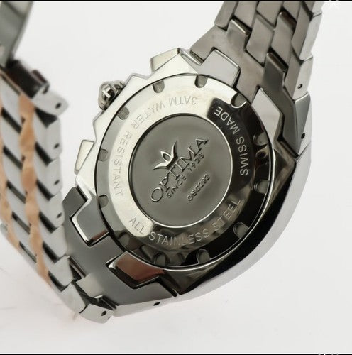 Optima • 45mm • Swiss Chronograph Watch • Date SubDay • 5 ATM • OSC292-SR-1