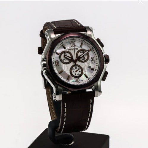 Mercury • 4w.5mm • ME1075-SCL-7 • Swiss Chronograph Watch • Date SubDay WR30M