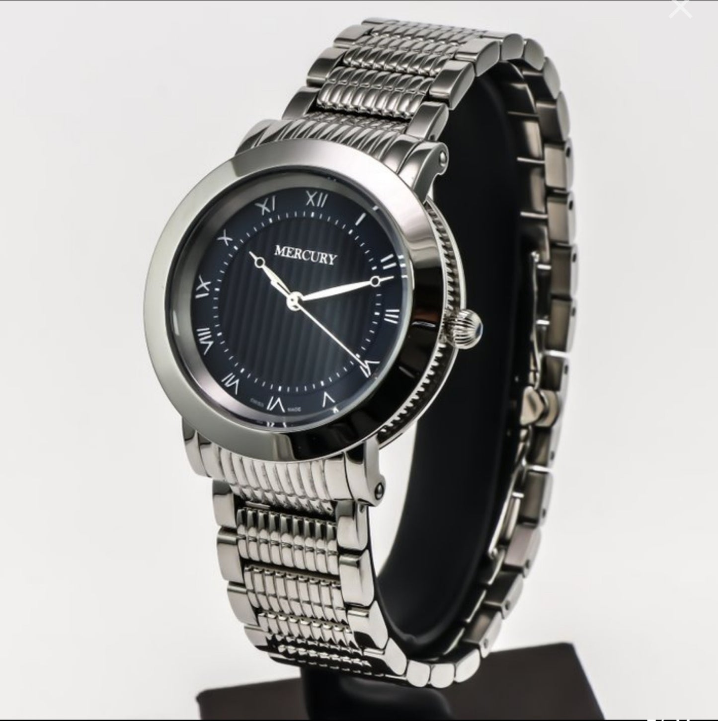 Mercury Swiss Watch • Women's • Stainless Steel • Quartz 5ATM ME430-SS-9