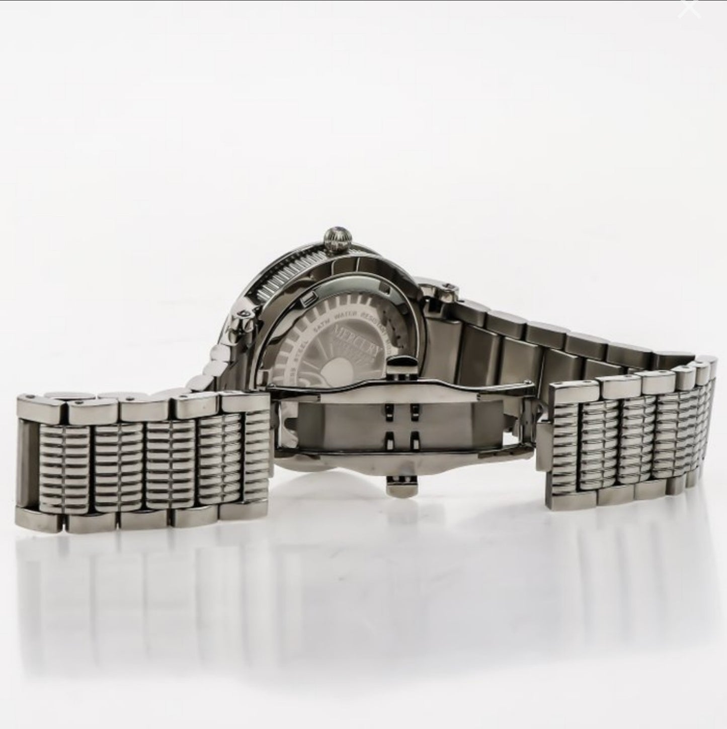 Mercury Swiss Watch • Women's • Stainless Steel • Quartz 5ATM ME430-SS-9