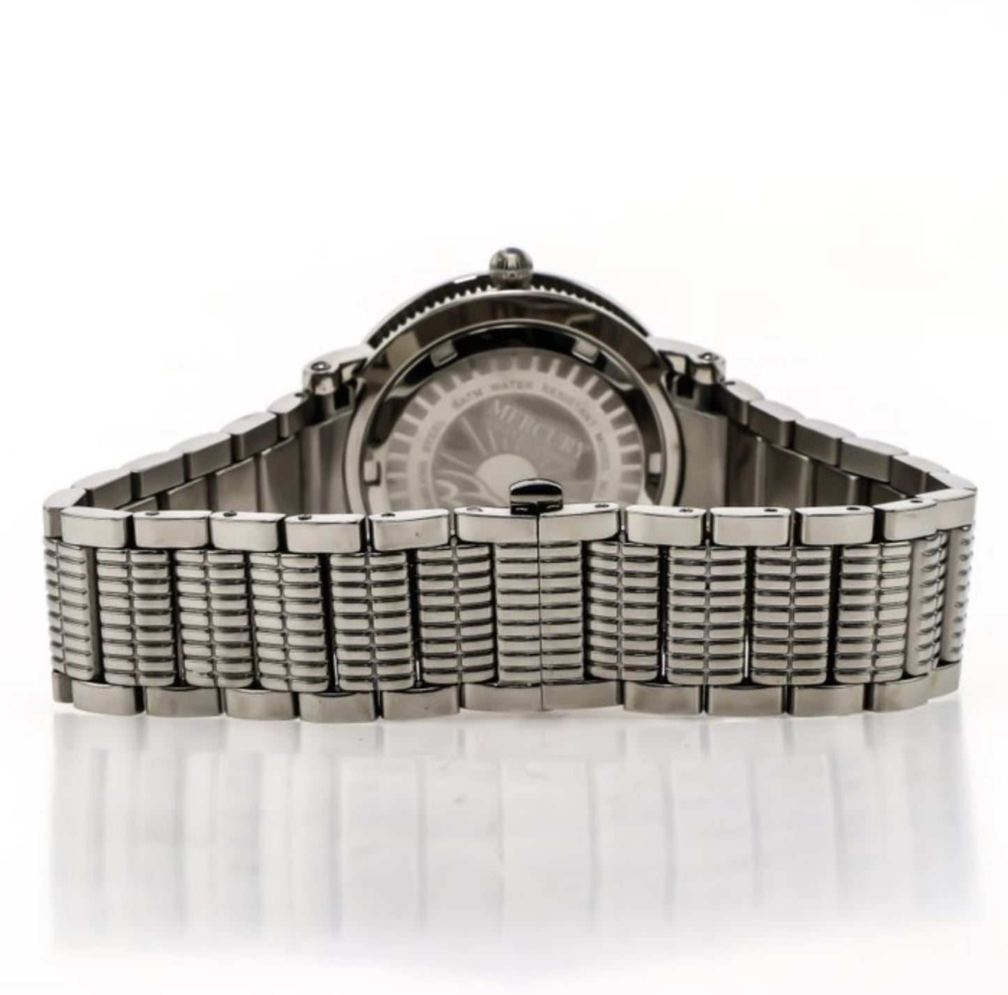 Mercury Swiss Watch • Women's • Stainless Steel • Quartz 5ATM ME430-SS-9