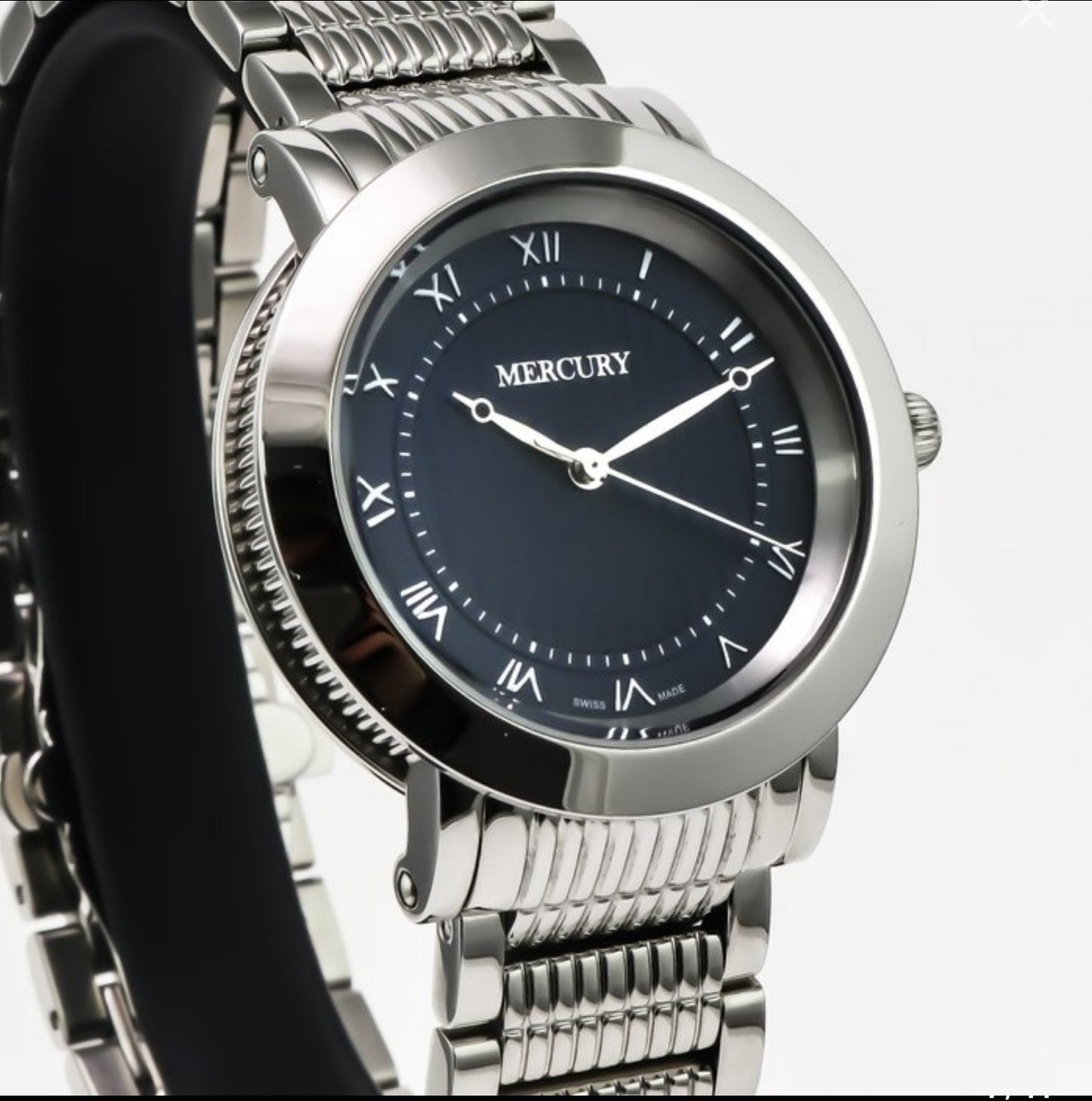 Mercury Swiss Watch • Women's • Stainless Steel • Quartz 5ATM ME430-SS-9