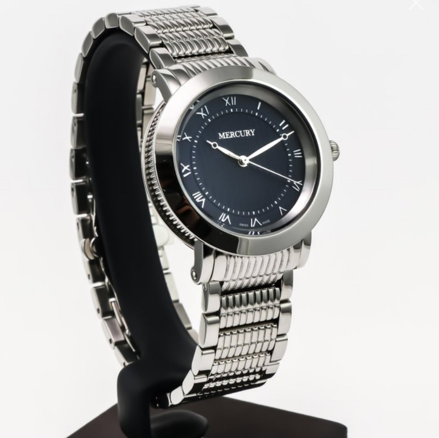 Mercury Swiss Watch • Women's • Stainless Steel • Quartz 5ATM ME430-SS-9